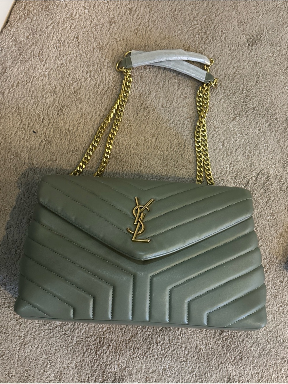 Unbranded quilted bag new!!! Firm lowered - Picture 4 of 5